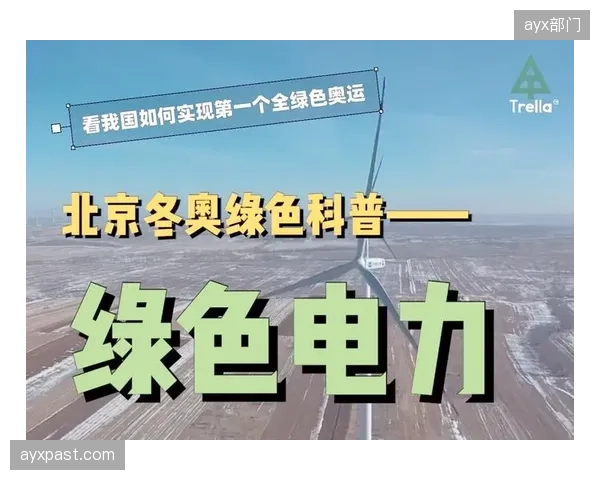 100%绿电供应的实现路径：北京冬奥会所有场馆常规用电需求均通过跨区域绿电交易满足